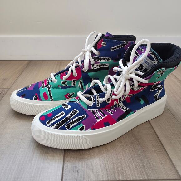 Converse Skid Grip xFear of God Essentials x Limoges Green Sneakers Men Sz 11 - Picture 3 of 14